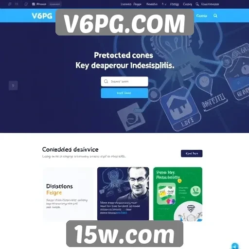 Acessibilidade e interface do V6PG.COM são destaque