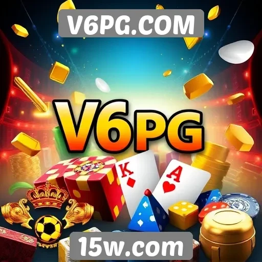 V6PG.COM oferece variedade de jogos de cassino online