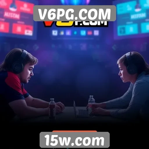 Plataforma V6PG.COM apresenta programação de torneios semanais